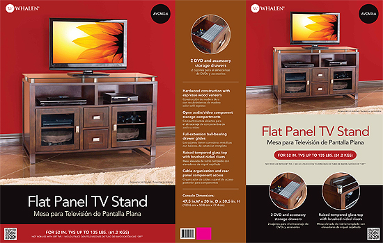 Media Console product photography